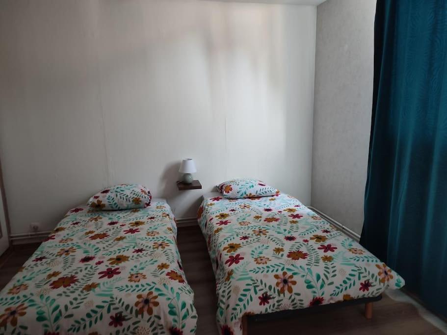 Maison Pour 6 Personnes Lassicourt Exterior foto