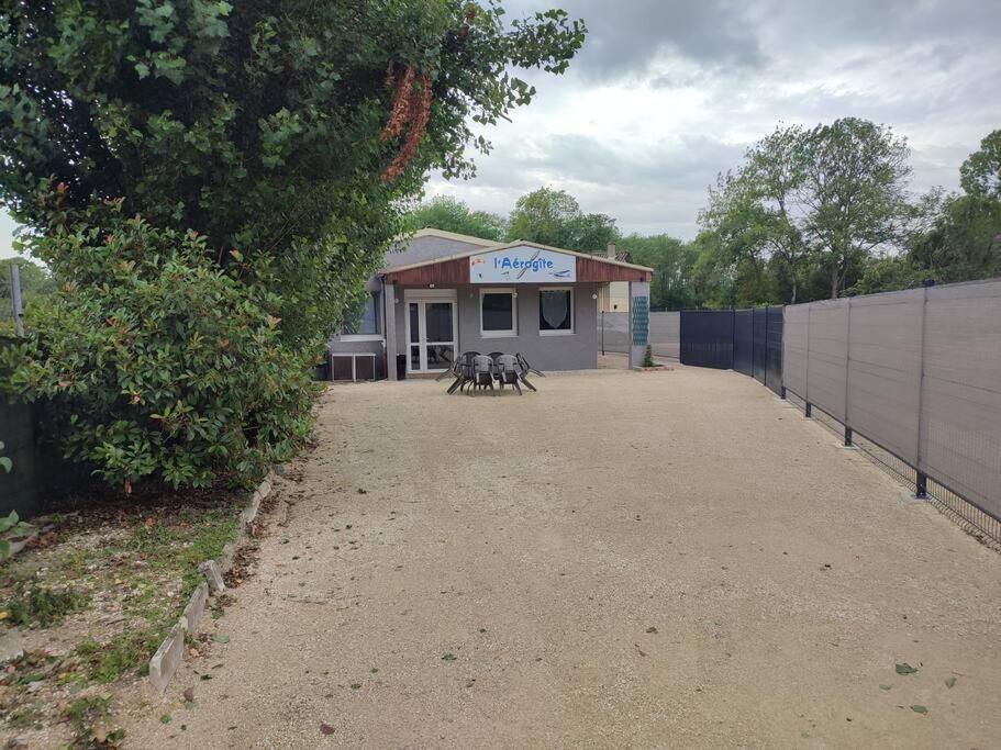 Maison Pour 6 Personnes Lassicourt Exterior foto