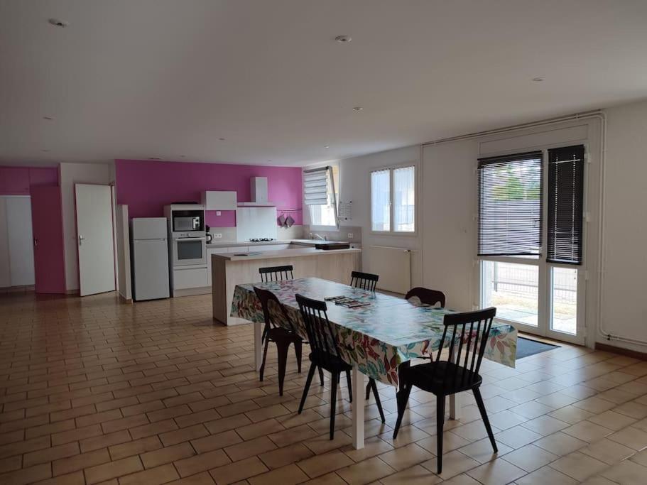 Maison Pour 6 Personnes Lassicourt Exterior foto