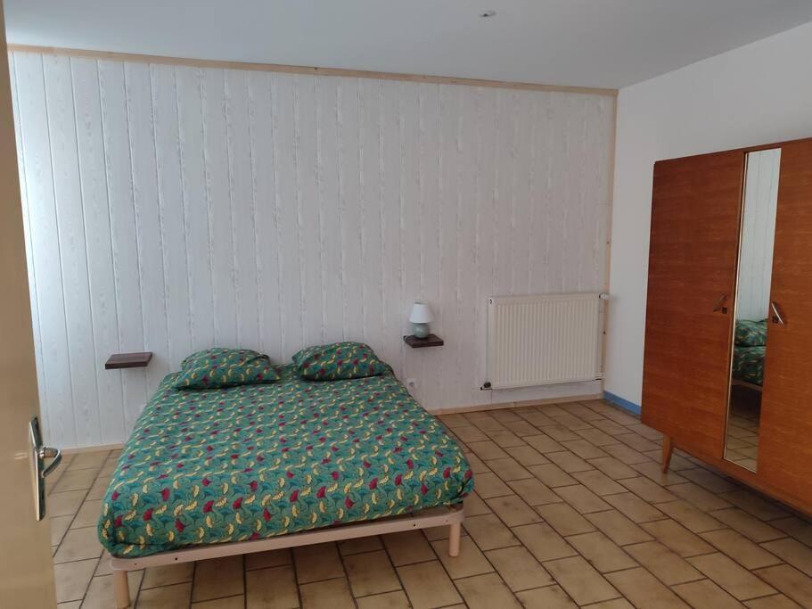 Maison Pour 6 Personnes Lassicourt Exterior foto