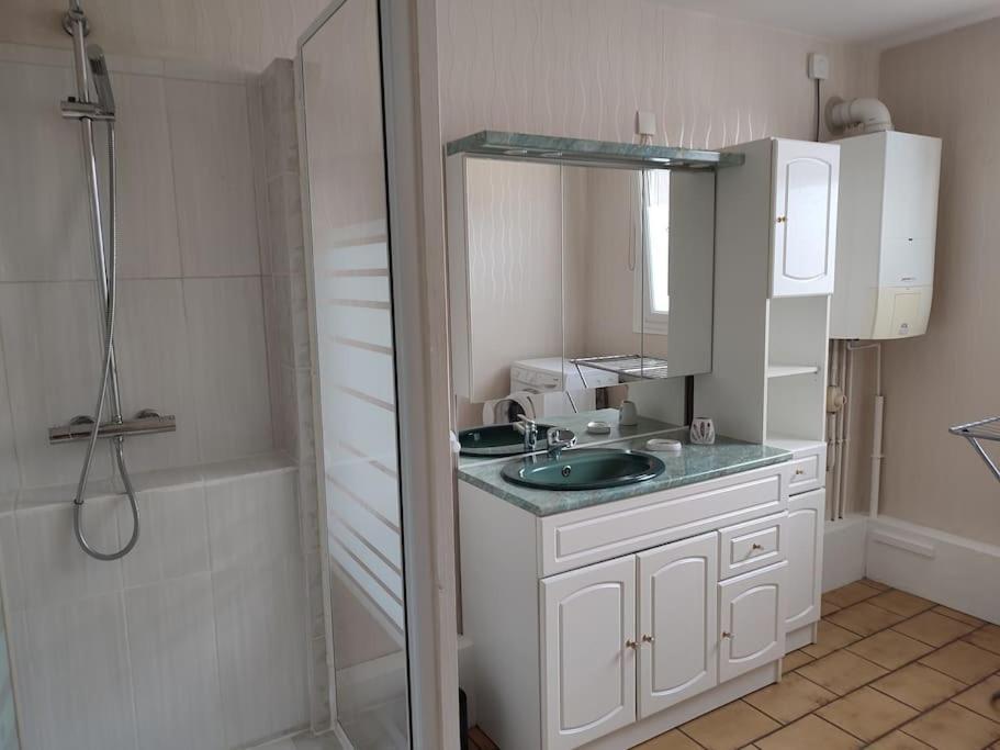 Maison Pour 6 Personnes Lassicourt Exterior foto